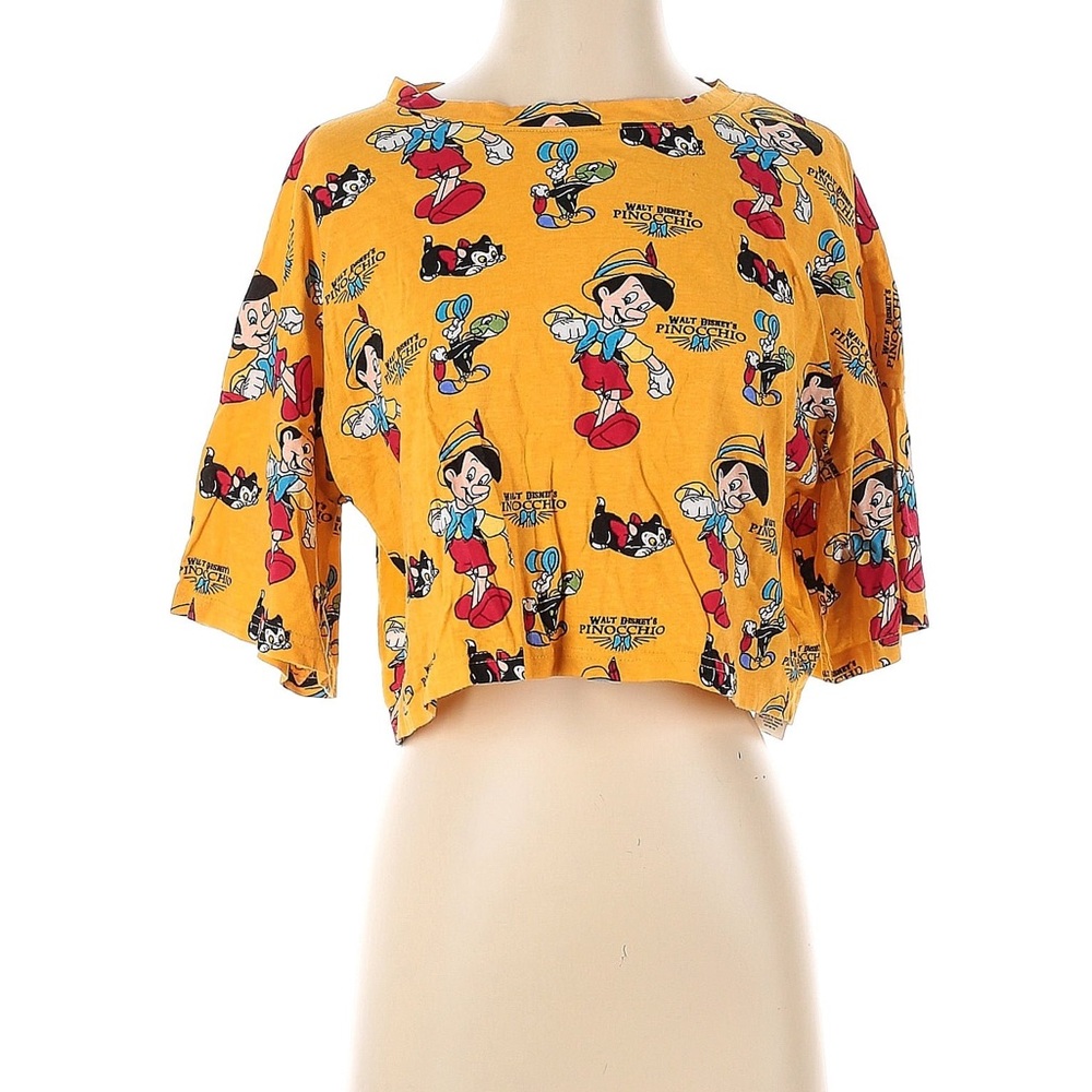 Rare Disney Primark Pinocchio top